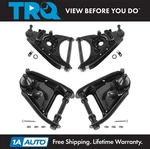Trq Front Upper & Lower Control Arm W/ Ball Joint Set For Chevy Gmc Truck Van. Fixed Price $389.95.