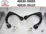 Toyota Lexus Genuine Upper Control Arm Set 48630-39085 48610-39125 Oem New. Fixed Price $440.99.