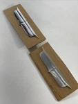 1957 Cadillac El Dorado & Seville Seat Emblems Y7. Fixed Price $159.95.