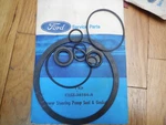 Nos 1964 1/2 1965 1966 Ford Mustang P/s Pump Seal Kit C2SZ-3B584-A. Fixed Price $29.99.