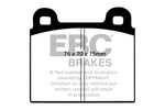 Ebc Yellowstuff Front Brake Pads For Bmw 2000CS 2.0 (65 69). Fixed Price $121.86.