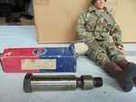 Jeep Willys Cj Truck Nos Steering Bellcrank Shaft 914223. Fixed Price $54.00.