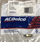 Nos-a/c DELCO/GM-3176207 Original Equipment Auto-leveling Valve Air Line Fitting. Fixed Price $8.99.
