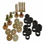 Energy Suspension 3-4142G Body Mount Set Complete For 69-74 Chevy Nova. Fixed Price $139.16.