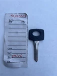 Mercedes Vintage MB16P Mehfp YS16P YM12P YO48P Rubber Head Key Blank. Fixed Price $11.99.