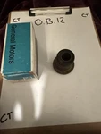 Gm 401267 Bushing,front Upper Control Arm Camaro,nova,chevelle Surface Rust. Fixed Price $11.39.