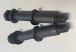 Fits 63-76 A-body Dart Barracuda Duster Valiant Upper Shock Mounting Studs. Fixed Price $68.00.