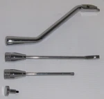 1967-94 Gm Chevy Steering Column Shift Tilt Hazard Turn Signal Lever Dress Up. Fixed Price $1032.62.
