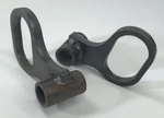 Pair Suicide Wishbone Spring Perches Model 1932 1934 Hot Rod Ford Traditional. Fixed Price $70.99.