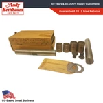 1935-1936 Desoto Airflow Sg S2 6-CYLINDER King Pin Bolt Set Package Nors.. Fixed Price $389.40.
