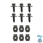 Leaf Spring Bracket Mounting 12PC Kit Bolts J-clips For Camaro Firebird Nova Eye. Fixed Price $12.11.