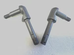1963 Thru 1982 Corvette Original Right & Left Rear Lower Shock Mount Bolt Set Gm. Fixed Price $79.00.