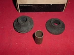 Nos 1962-1967 Chevy Ii Nova #3793684 Lower Strut Rod Bushings Side Only. Fixed Price $25.99.