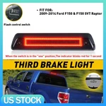 Led 3RD Brake Light Style Hyper Flash 09-14 Ford F150 & Svt Raptor. Fixed Price $35.14.