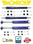 Monroe Front & Rear Shock Absorbers Kit Set Of 4 Ford Mustang 1965-1970. Fixed Price $125.55.