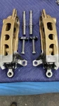 Mopar 1968-69 B-body Lower Control Arms Gtx Roadrunner Cornet Charger Sway Brtab. Fixed Price $995.00.