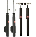 Front Struts & Rear Shock Absorbers Excel-g Kyb For Lincoln Continental Mark Vii. Fixed Price $218.95.