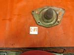 Austin Healey 3000, Original Front Lower Spring Pan & Bump Stop, #1, !!. Fixed Price $46.99.