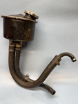 Jaguar 3.4, 3.8, 3.8S Oil Reservoir For Power Steering Fluid C16189 Oem Used. Fixed Price $95.00.
