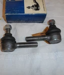 Fiat 1800 2100 1400 1100 600 Pair New Track Rod Ends 1951---64. Fixed Price $26.87.