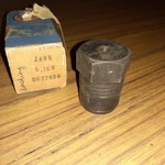 P/n 5677836 Bushing Frt. Olds 1962 1963 Exc. F85 " Saginaw - Vintage Nos C3. Fixed Price $17.99.