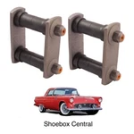 1955 1956 1957 Ford Thunderbird Leaf Spring Shackle Bushing Kit. Fixed Price $49.90.