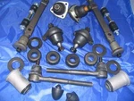 Suspension Rebuild Kit W/ Ball Joints For 1965-68 Chevrolet Chevy Impala Belair. Fixed Price $316.03.