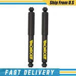 Rear Monroe Shocks Absorbers 2PCS For Dodge Caravan 2.6L 1984-1987. Fixed Price $71.78.