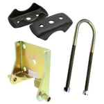 Leaf Spring Shock Mount And Axle Pad Kit. Fixed Price $112.99.
