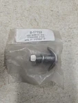1932 Ford Stainless Steel Bumper Bolt With Washer And Nut B-17758 Vintique Inc. Fixed Price $10.00.