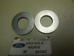 Nos 1970 1972 Ford W-series Steering Valve Thrust Washers Pair D0HZ-3321-A. Fixed Price $9.99.