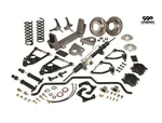 53-56 Ford F100 F-100 Cpp Mustang Ii Ifs Heidts Crossmember Stock Spindle 5X4.5. Fixed Price $2500.00.