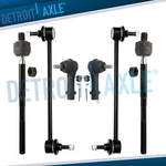 6PC Front Sway Bars Inner Outer Tie Rods 2015 2016 2017 - 2020 Ford Mustang. Fixed Price $54.98.