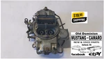 1969-1970 Mustang Holley 4V Carburetor 390, 428 Cj, Shelby Scj. Fixed Price $449.99.