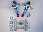 1928 - 1948 Ford Chrome Straight Axle Spindles & Kingpins Car Deluxe Street Rod. Fixed Price $192.00.