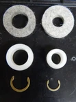 1966 1967 1968 1969 Ford Fairlane Torino Big Block 390GT 428CJ Z Bar Bushing Kit. Fixed Price $17.95.