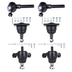 6X Front Tie Rod Ends Ball Joints Kit For 1965-1982 Chevrolet Corvette. Fixed Price $44.64.