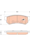 GDB4178 Trw Brake Pad Set, Disc For Buick (sgm), Chevrolet, Daewoo. Fixed Price $29.21.