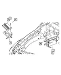 Genuine Mopar Powertrain Control Module R6028983AC. Fixed Price $1520.75.