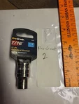 Pro-grade 14200 7/16" Socket 12 Point, 1/2" Drive Nos. Fixed Price $6.09.