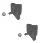 Pair Set Of 2 Front Lower Susp Control Arm Bumpers For Dodge Dart Plymouth Moog. Fixed Price $32.93.
