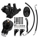 Power Steering Gear Box Conversion Kit For Chevrolet Impala 1959-1964 W/pump. Fixed Price $356.44.