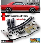 Ridetech Street Grip Suspension System, 1967-69 Gm F, Camaro, Rq-s, Bushings, A6. Fixed Price $2916.00.