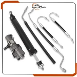 For 1963-1979 Corvette Power Steering Valve Cylinder Ram Hose Kit No Cores C2 C3. Fixed Price $229.99.