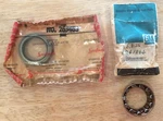 Nos Gm #261866 Worm Thrust Bearing, #263463 Pitman Shaft Seal 1953-62 Corvette. Fixed Price $40.00.