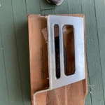 Nos 74 1975 1976 Lincoln Driver Side Lower Front Fender Light Bezel D6VB-15A441. Fixed Price $395.00.