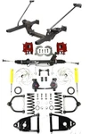 1964 1965 Chevy Ii Nova Bolt-on Front End W/ Mustang Crossmember Ifs Power. Fixed Price $1644.33.