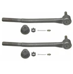 Pair Set 2 Inner Steering Tie Rod Ends Moog Ford Torino Falcon Mercury Comet. Fixed Price $80.95.