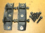 1984-1987 Corvette Dog Bone Brackets, (2), W/bolts, Gm 14071742. Fixed Price $52.99.