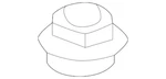 Gm Oem 04-16 Grand Prix Suspension Components-lower Insulator 10306194. Fixed Price $85.19.